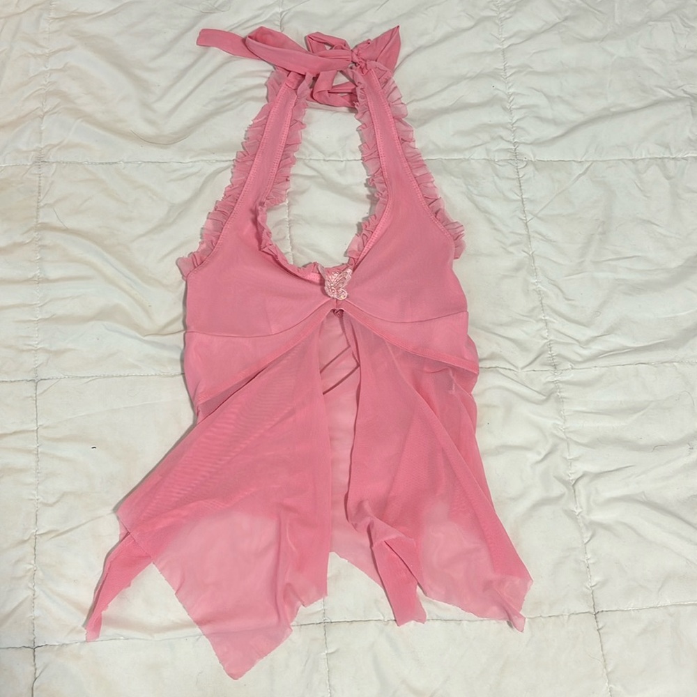Vintage Pink Top